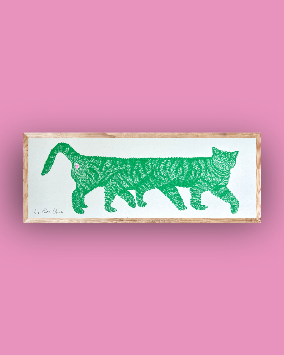 Ass Purr Usual