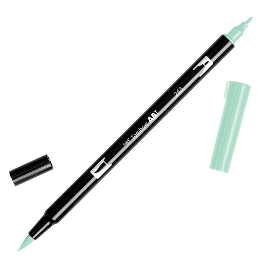 Dual Brush Pen Art Markers - Mint - SKU# 56526
