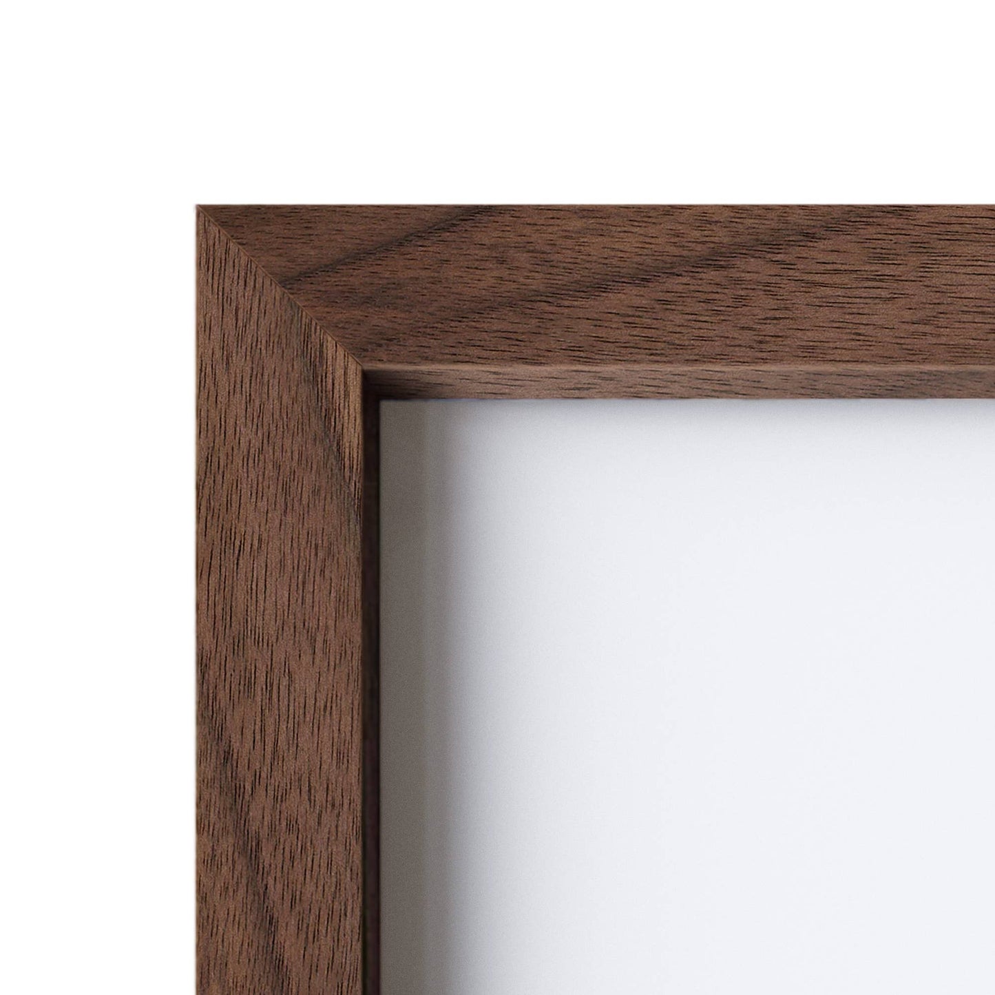 Walnut Solid Oak Frame: 11x14