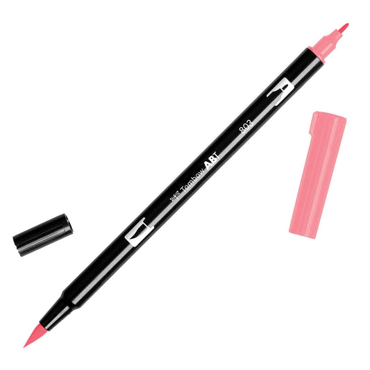 Dual Brush Pen Art Markers - Pink Punch - SKU# 56607