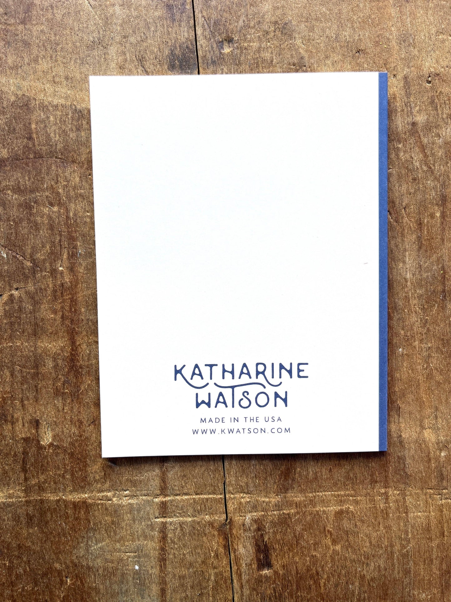 "Happy Birthday," Greeting Card: Single Card