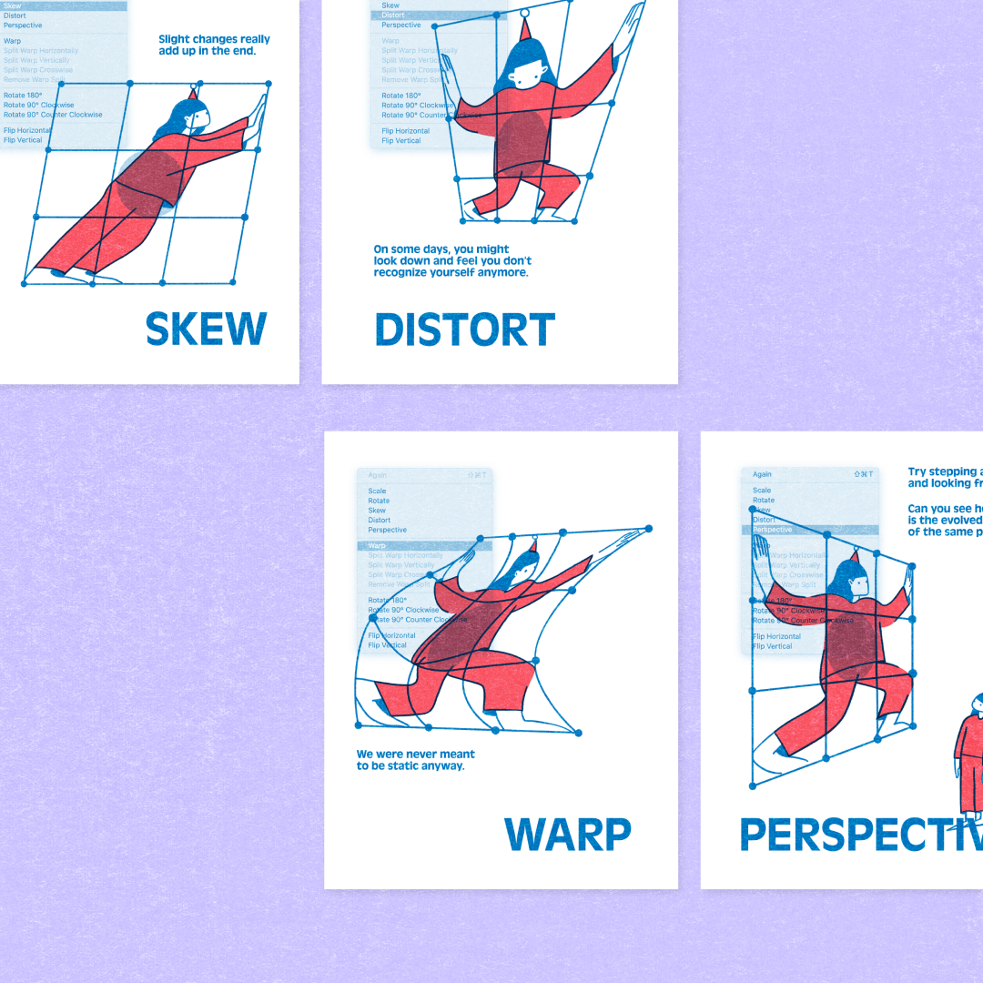 Transform: Thinking Inside the Box Riso Printed Zine