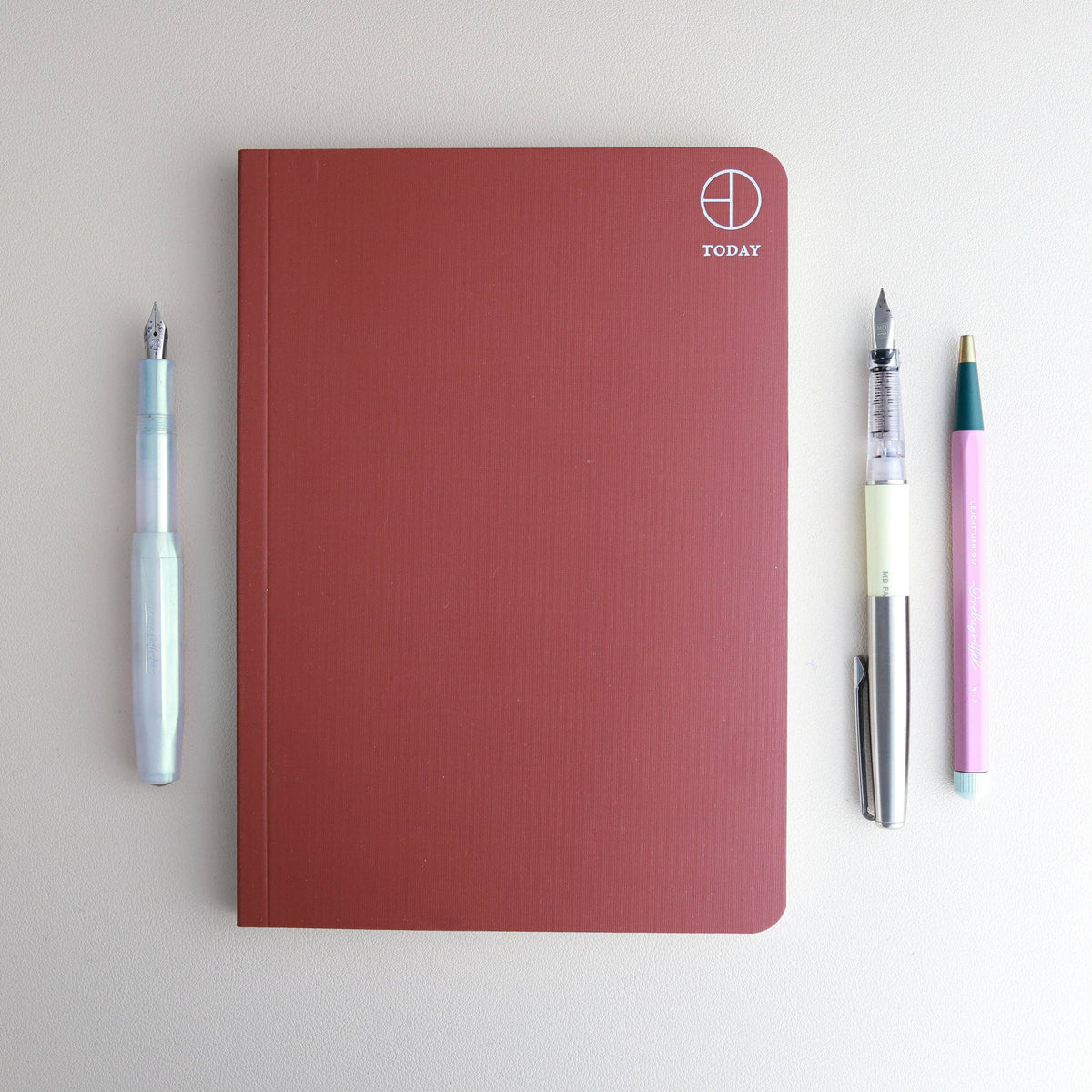 Original Softcover Today Planner A5: Cornflower Blue