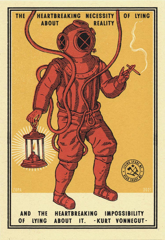 Heartbreaking Impossibility Print: 5.5"x8"