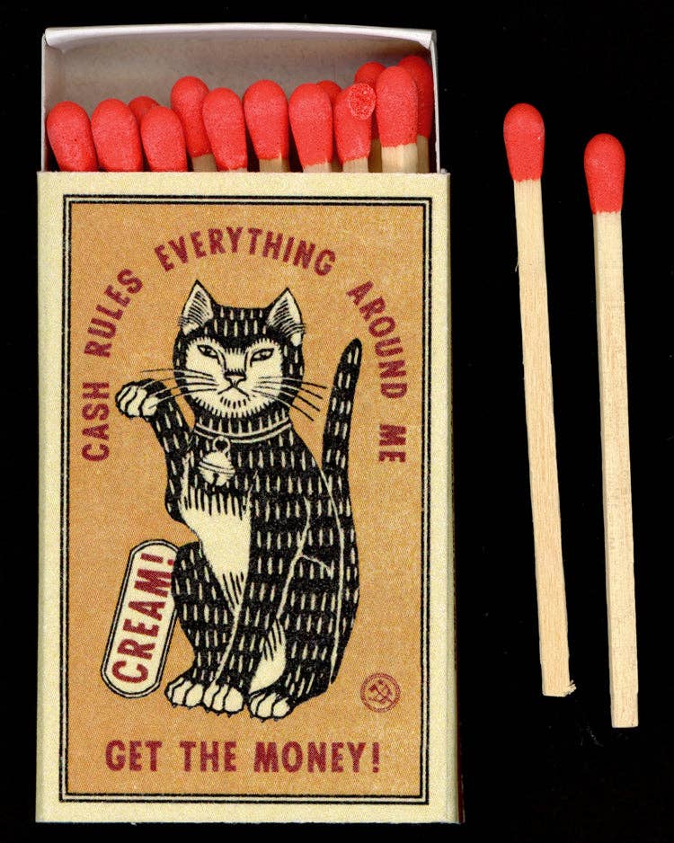 Cash Rules Matchbox