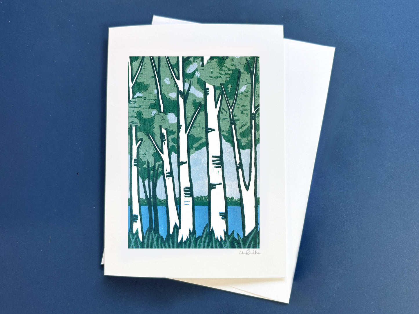 In Good Company Greeting Card: NO Clear EcoSleeve