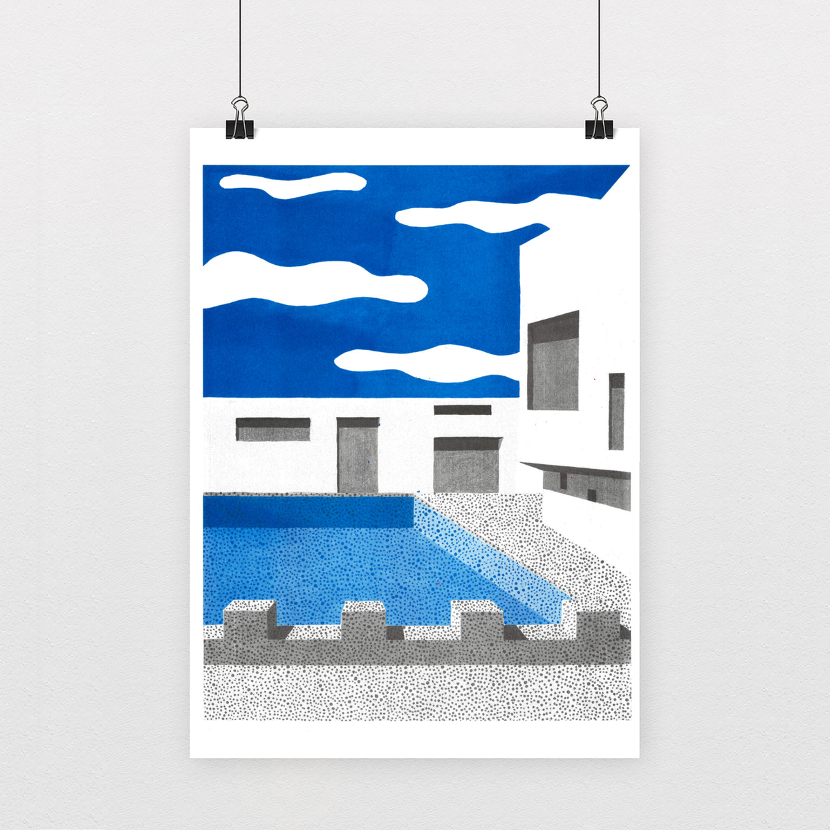 A3 poster - Ana Popescu - Le Havre