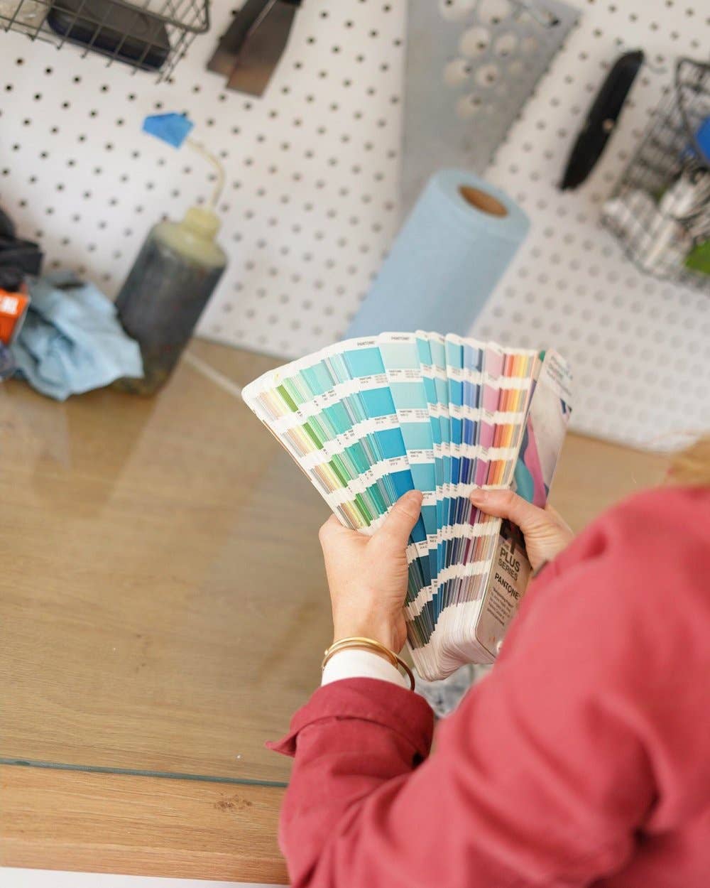 Peace Dove Letterpress Greeting Card