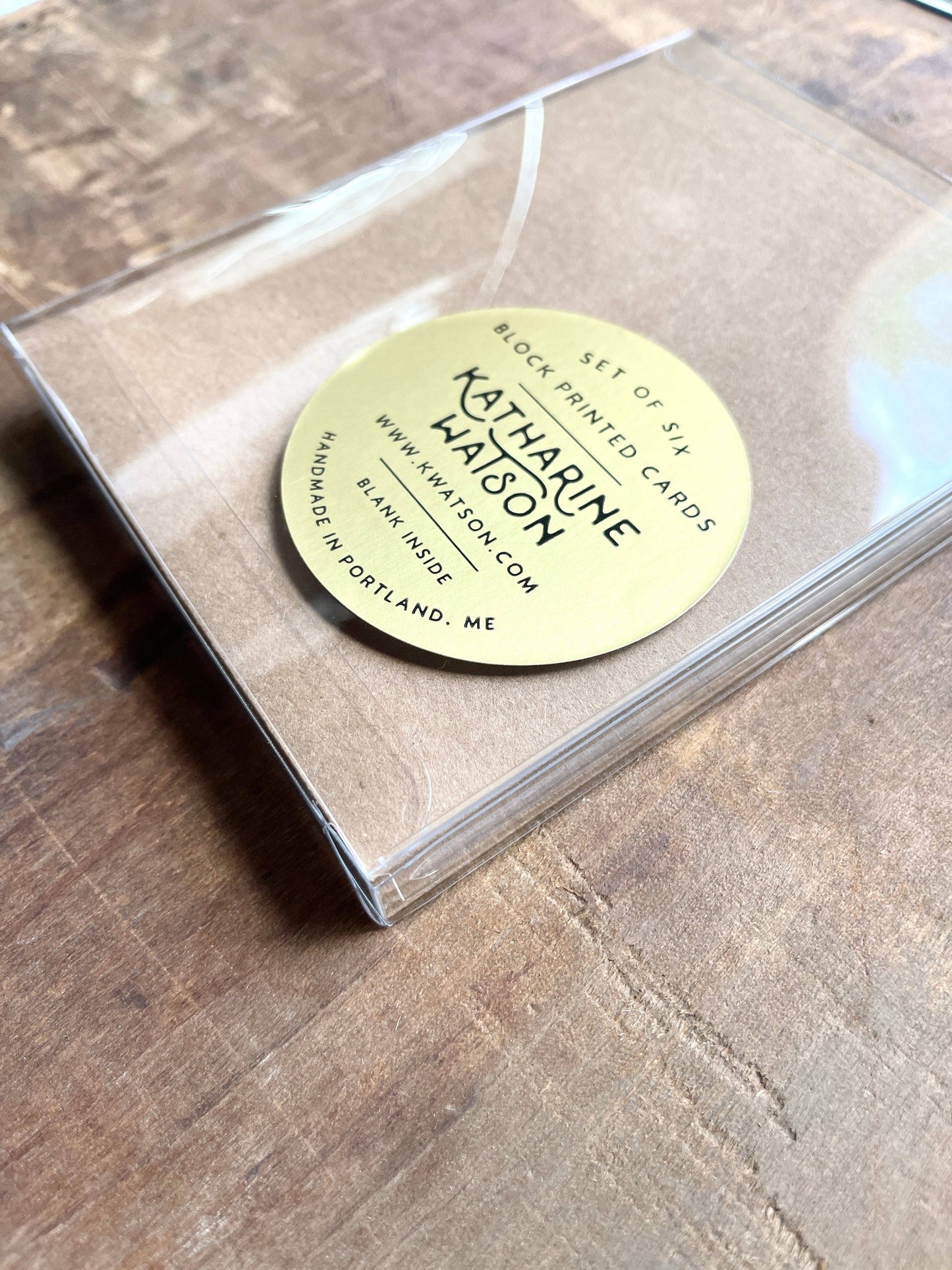 "Thanks," Greeting Card: Single Card