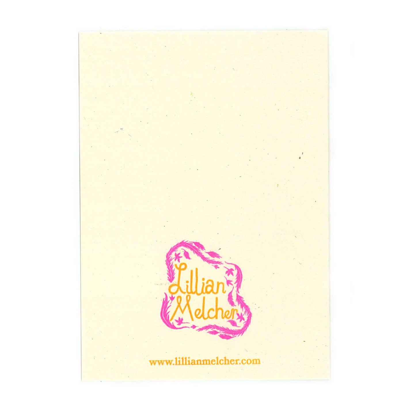 Daffodil Duck Family Card