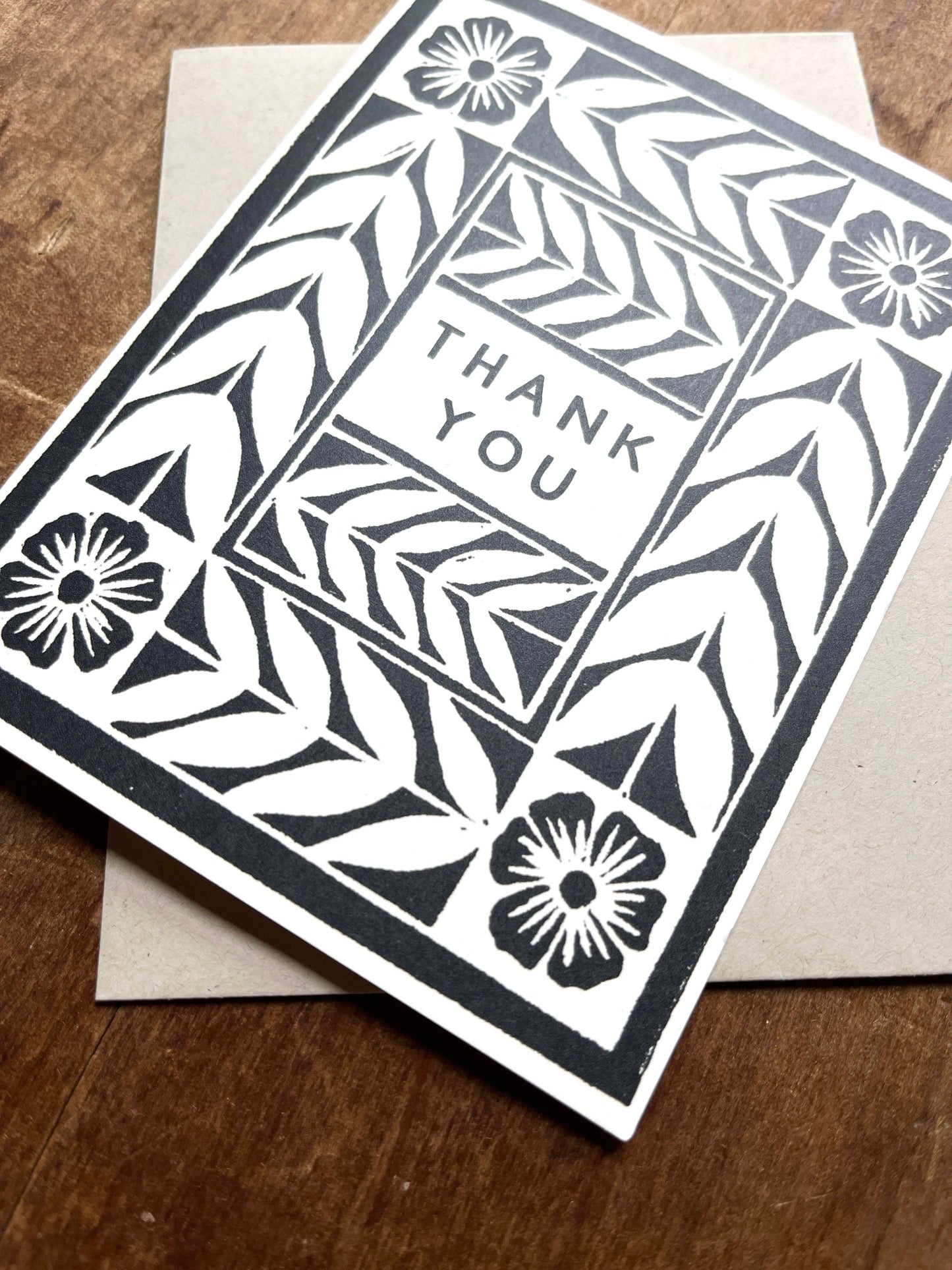 "Thank You," Greeting Card: Box of Six