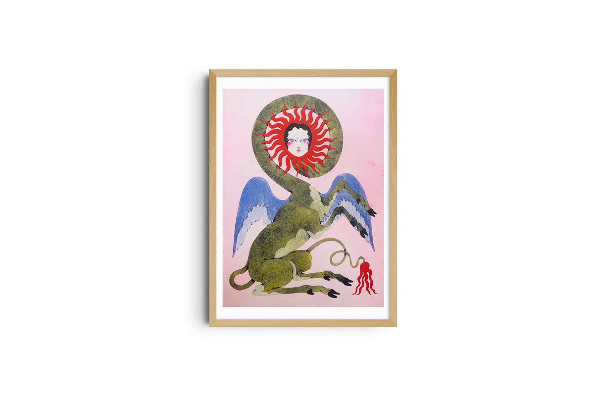 A3 poster - Lou Benesch - The Angel