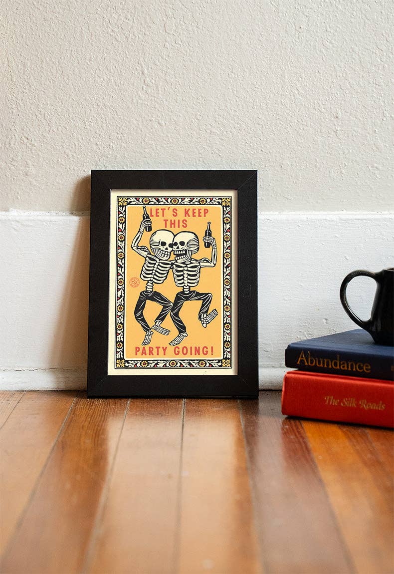 Party Print: 11"x17"