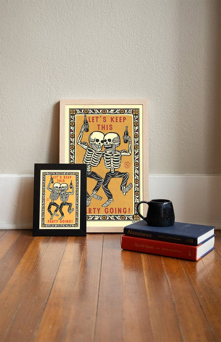 Party Print: 11"x17"