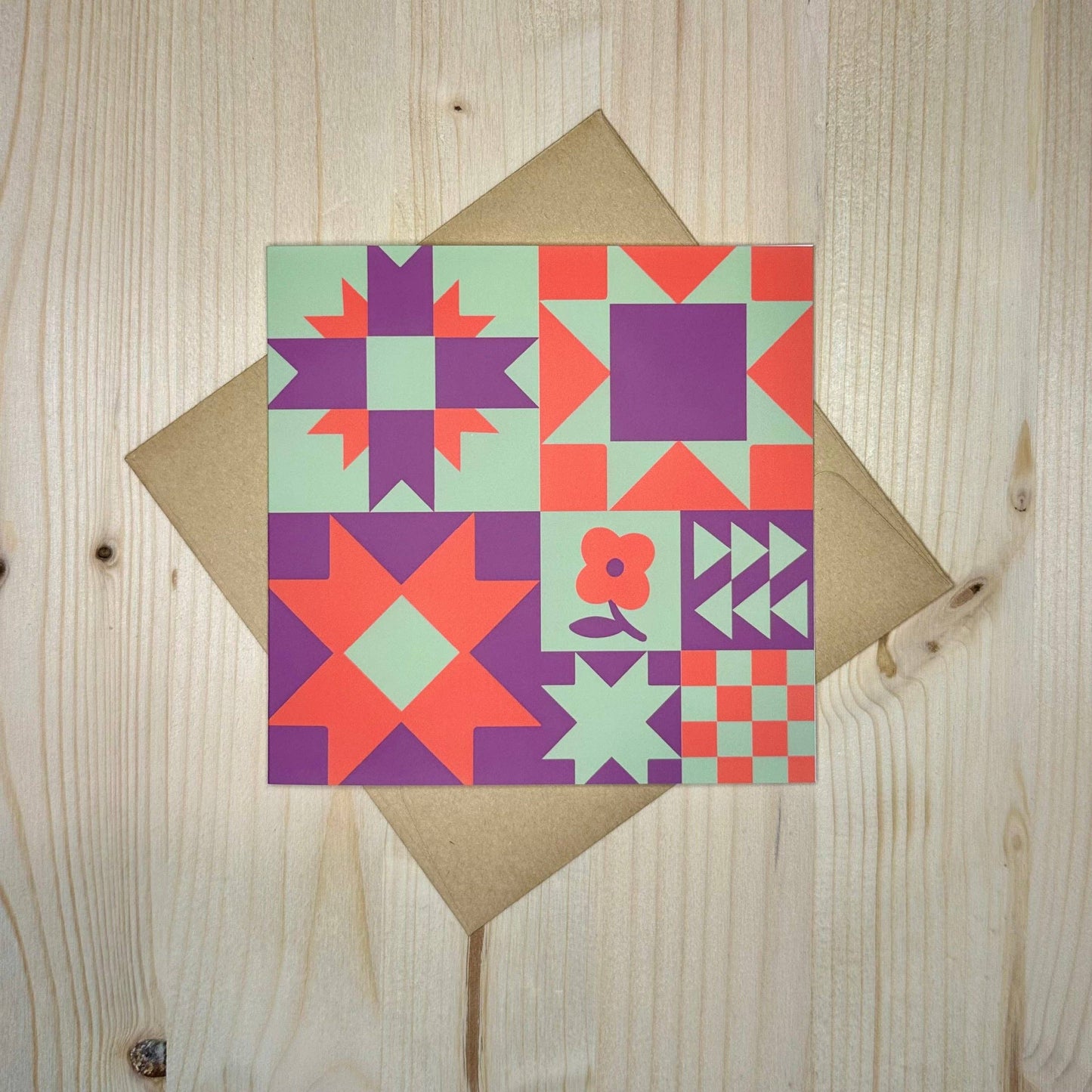 Greeting Cards: Above the Fields