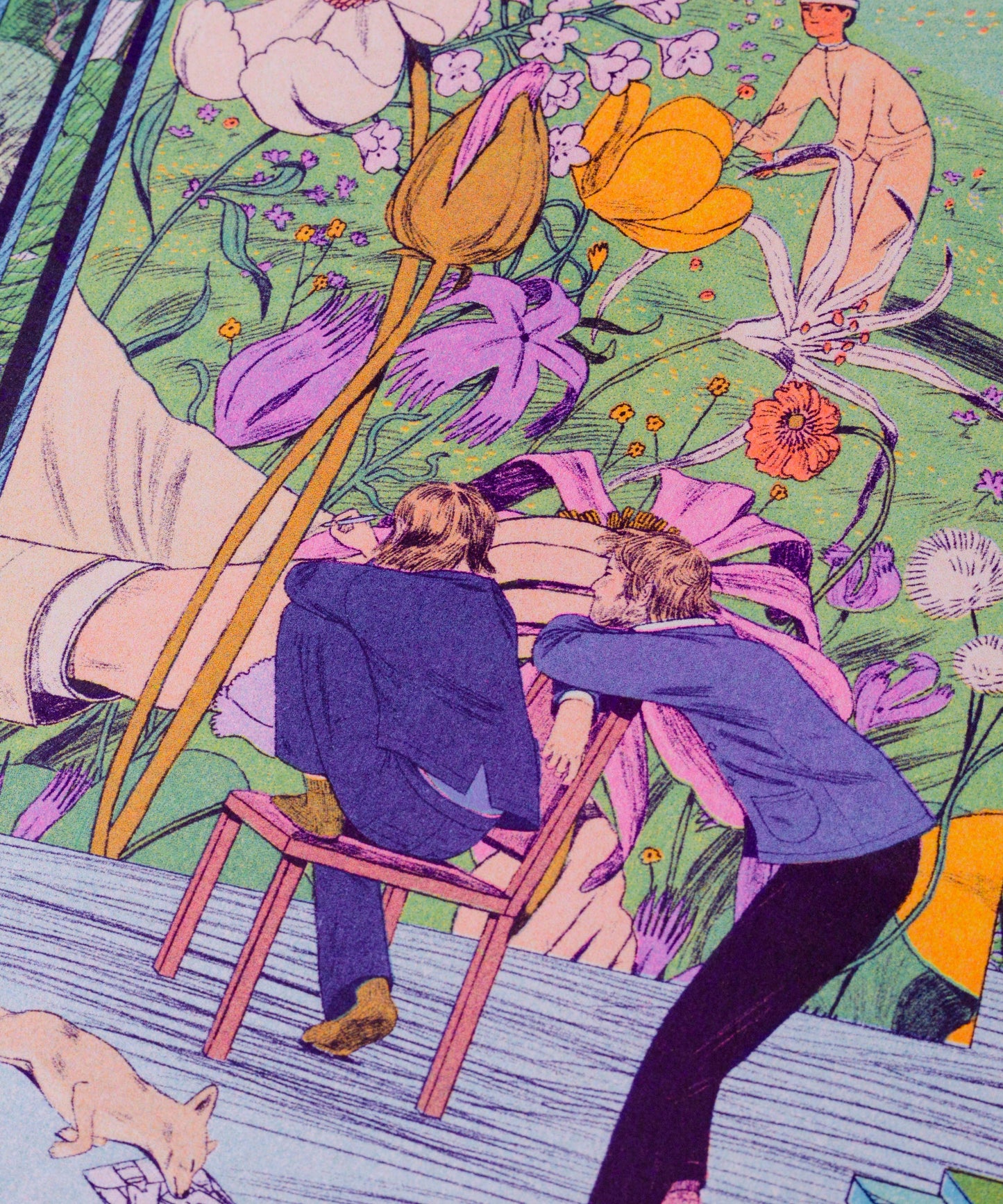 A3 Poster - The Painter's Studio - Karlotta Freier