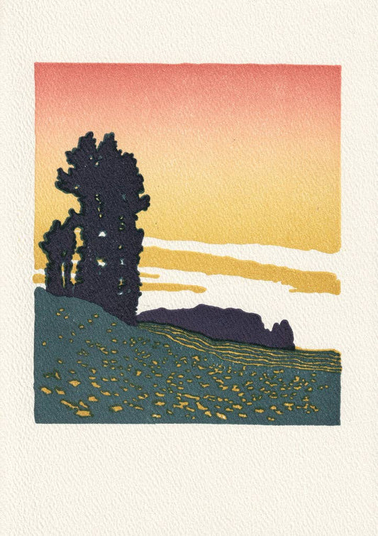 Golden Sunset: Unsleeved