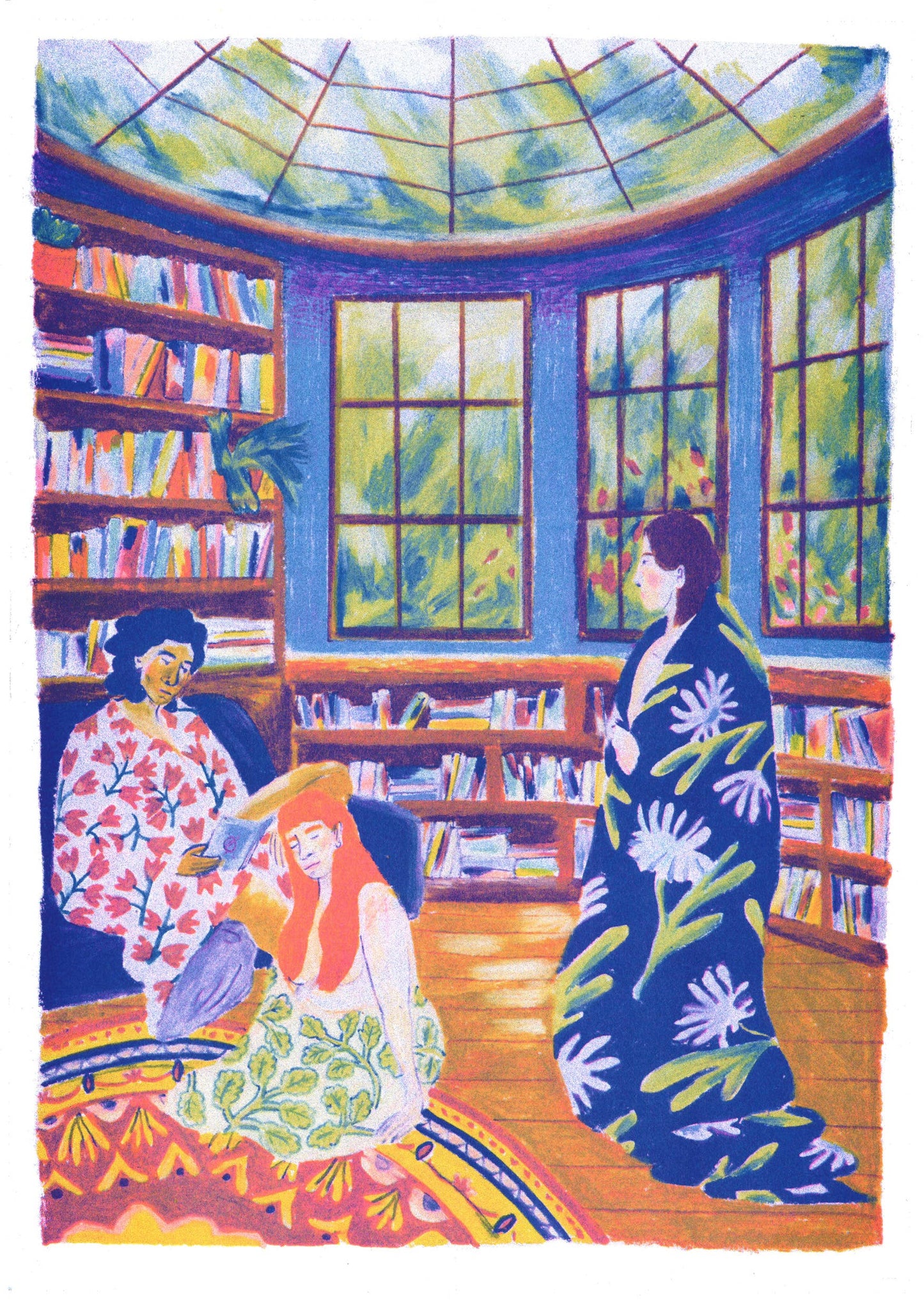 A3 poster - Laura Olivieri - Roommates
