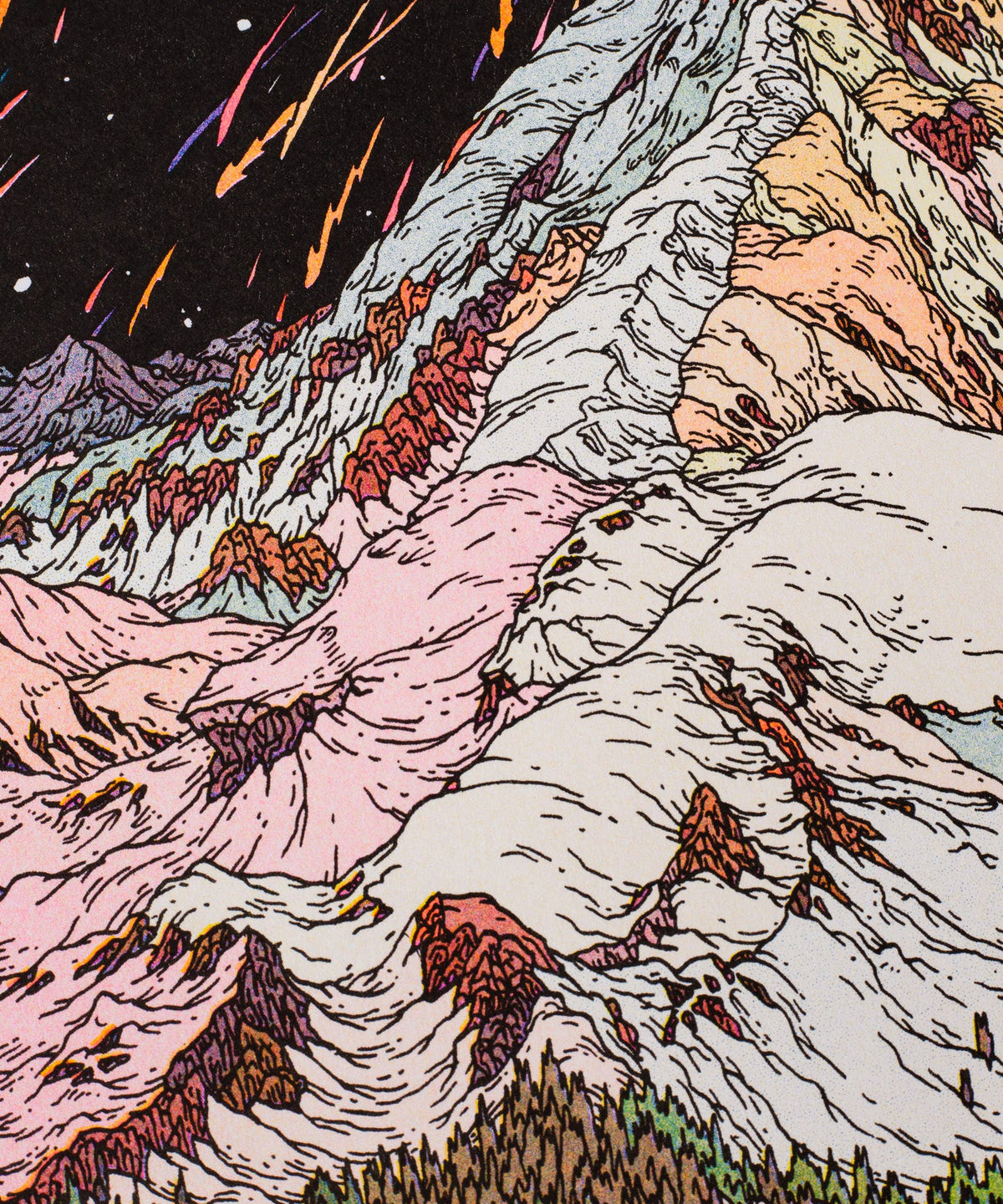 A3 poster - Clement Vuillier - Pic du Midi