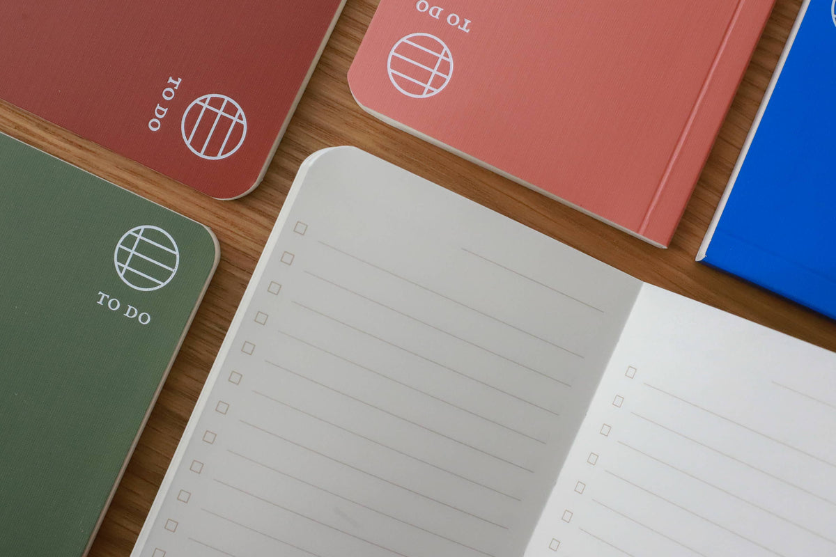 Original Softcover To Do Notebook: Cimarron Pink