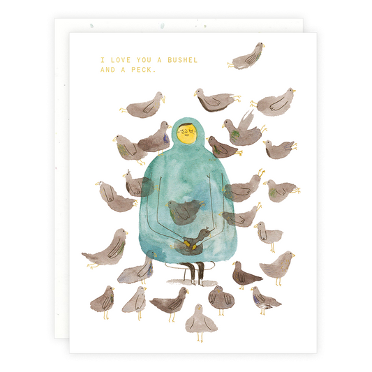 Pigeon Woman