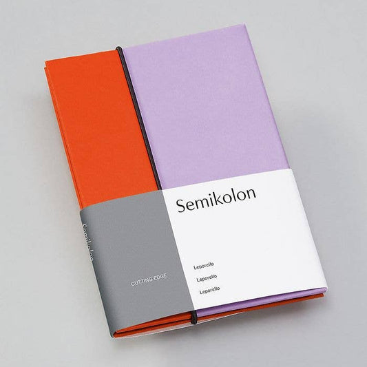 Cutting Edge - Leporello: Tangerine Lavender
