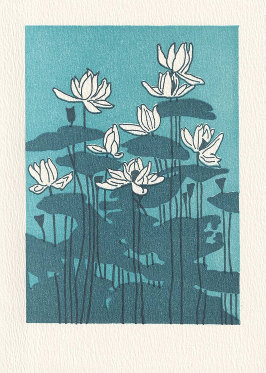 Water Lilies: Sleeved
