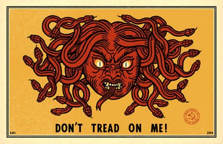 Don't Tread Print