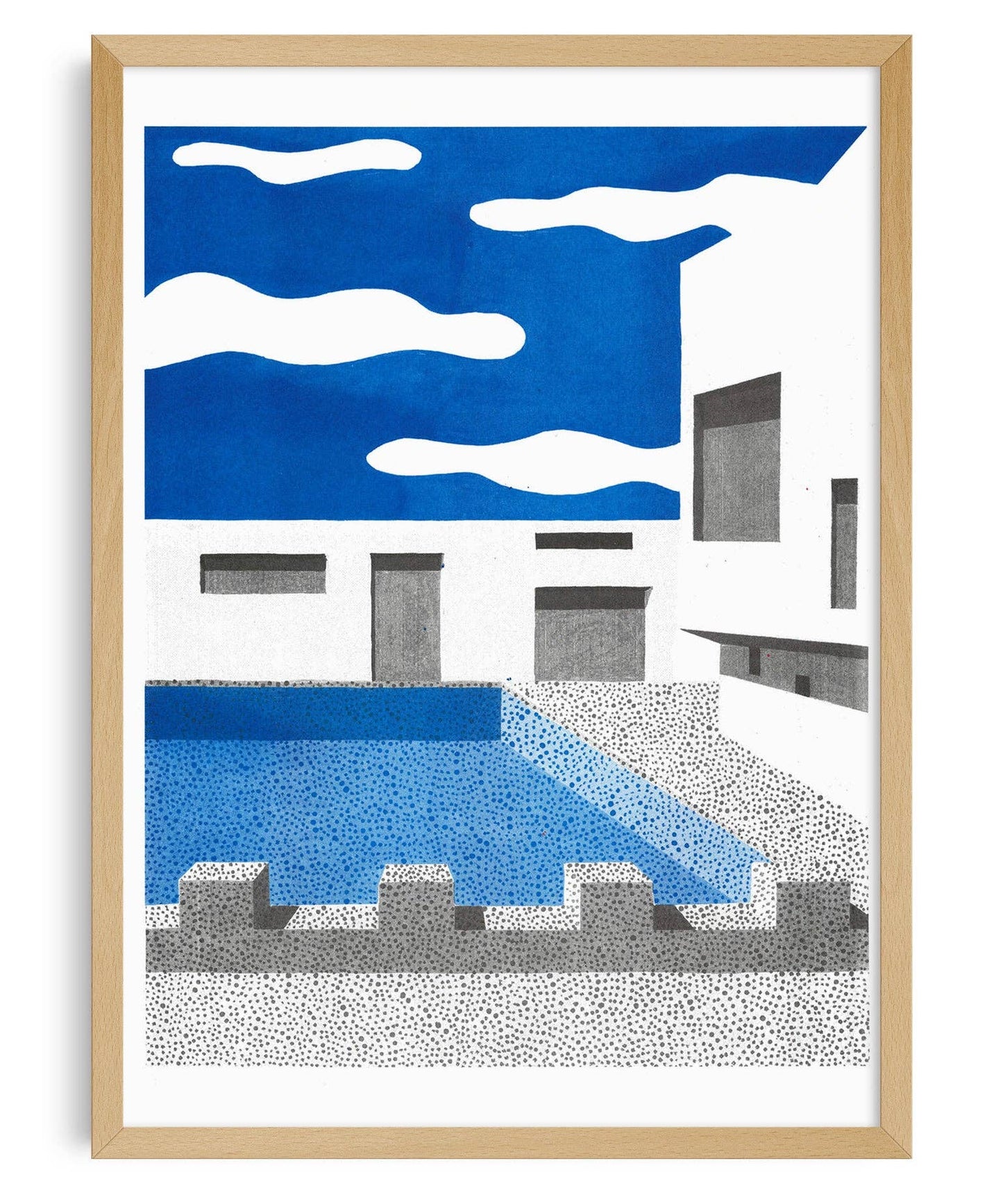 A3 poster - Ana Popescu - Le Havre