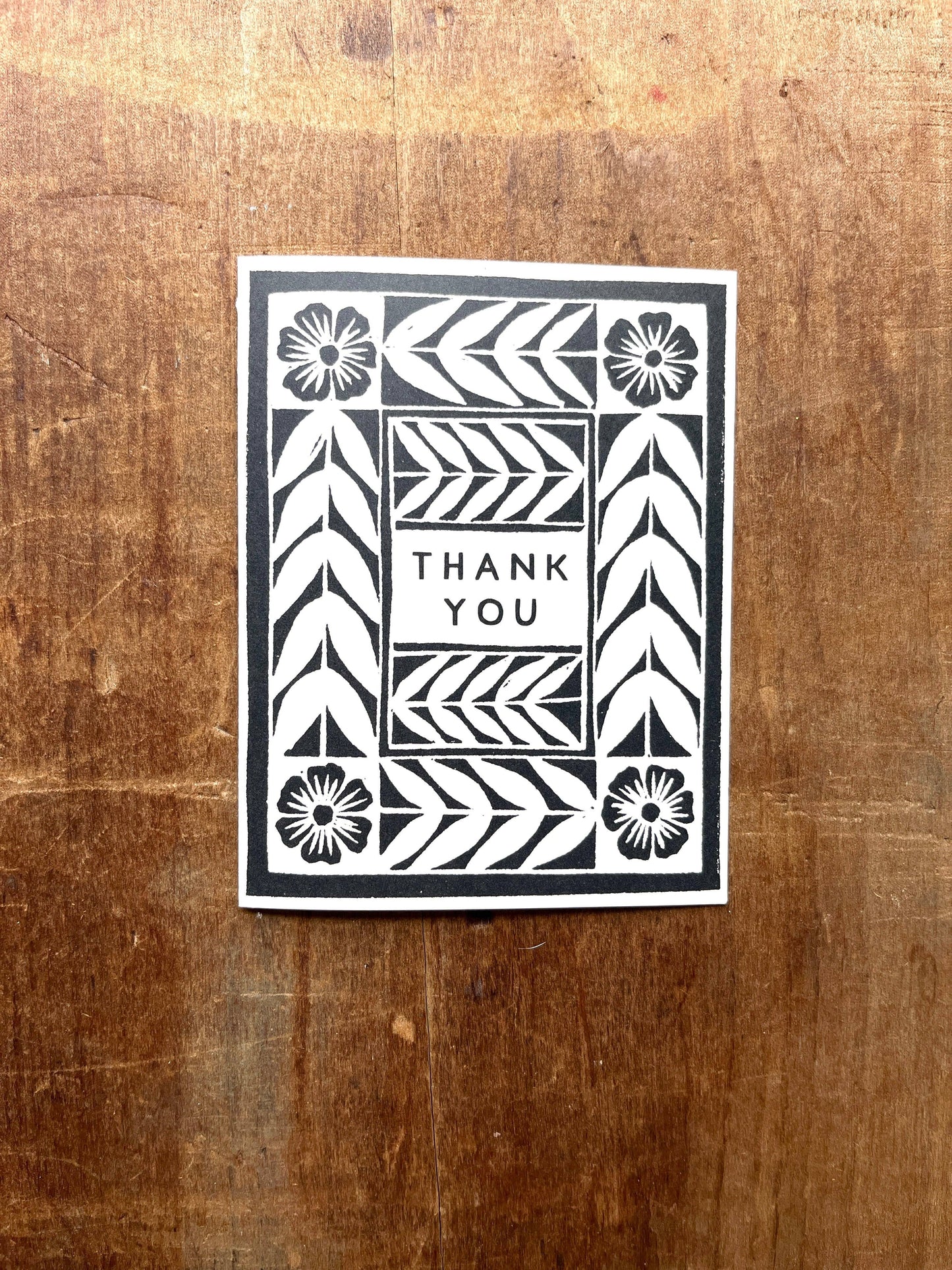 "Thank You," Greeting Card: Box of Six