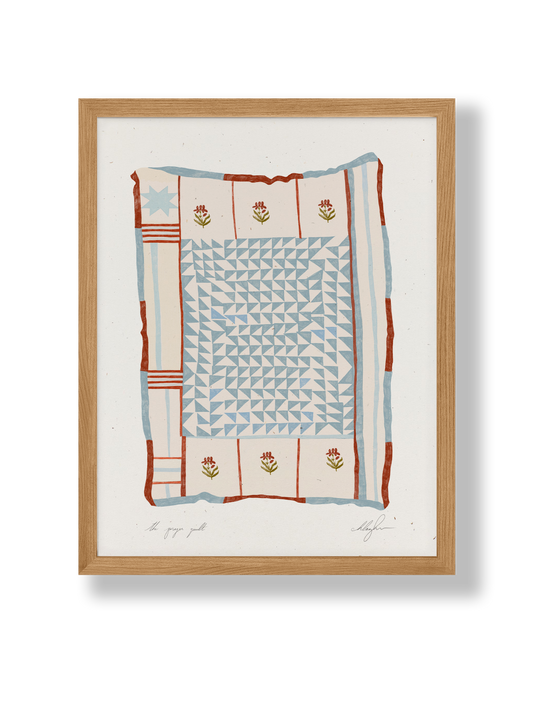 The Prayer Quilt: 8.5 x 11