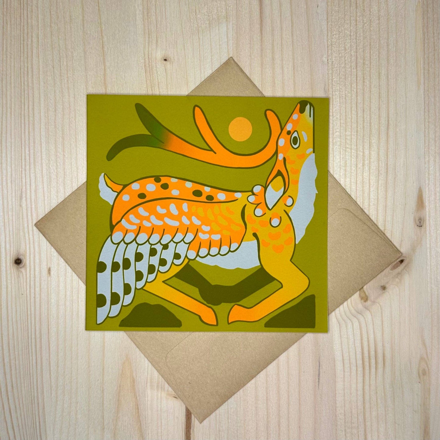 Greeting Cards: Above the Fields