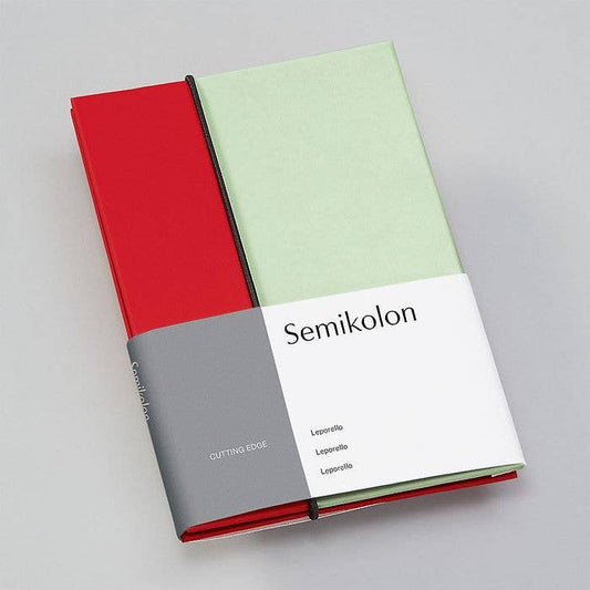 Cutting Edge - Leporello: Cherry Pistachio