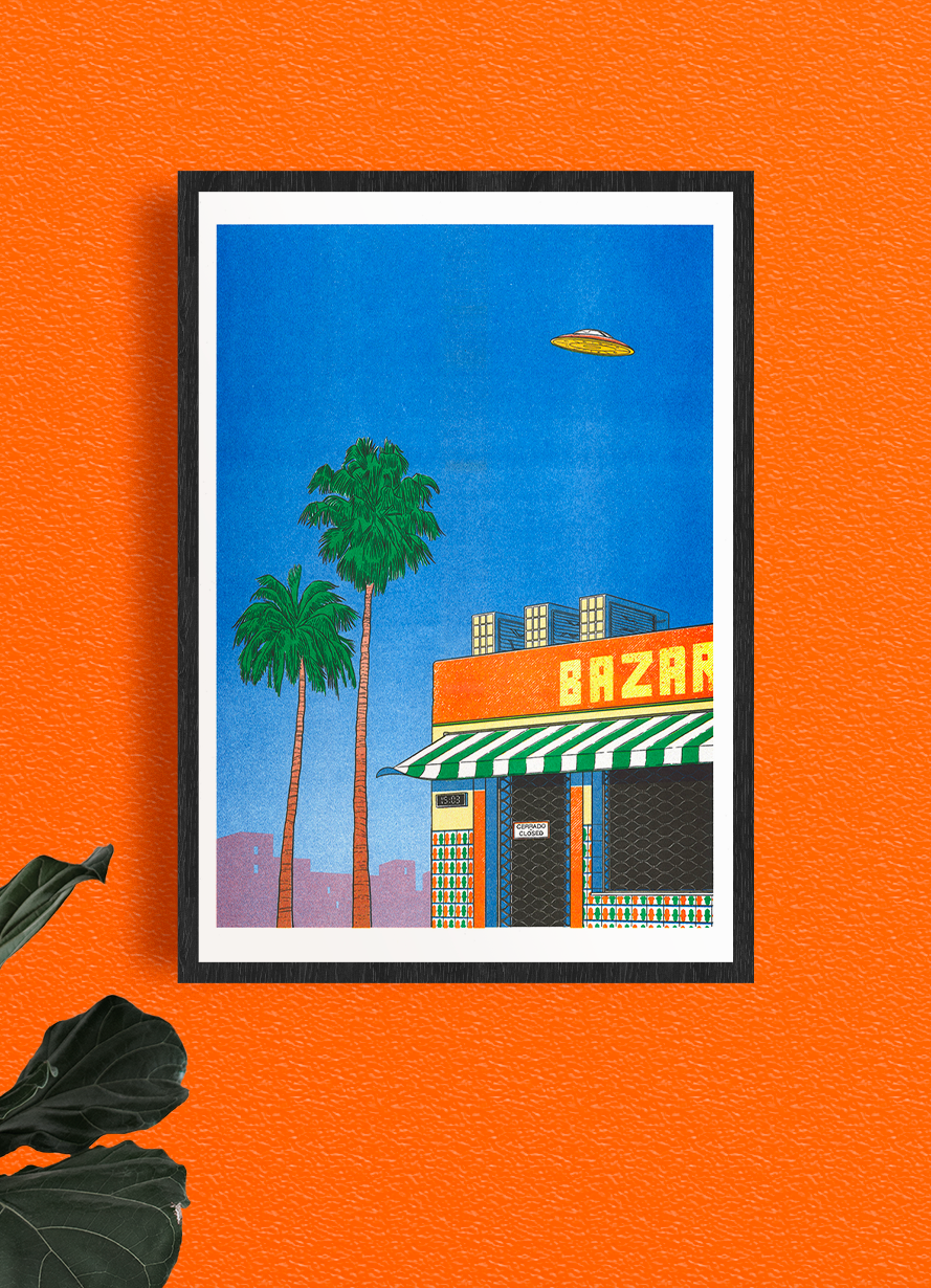 A3 poster - Simon Bailly - Spain at 15:00