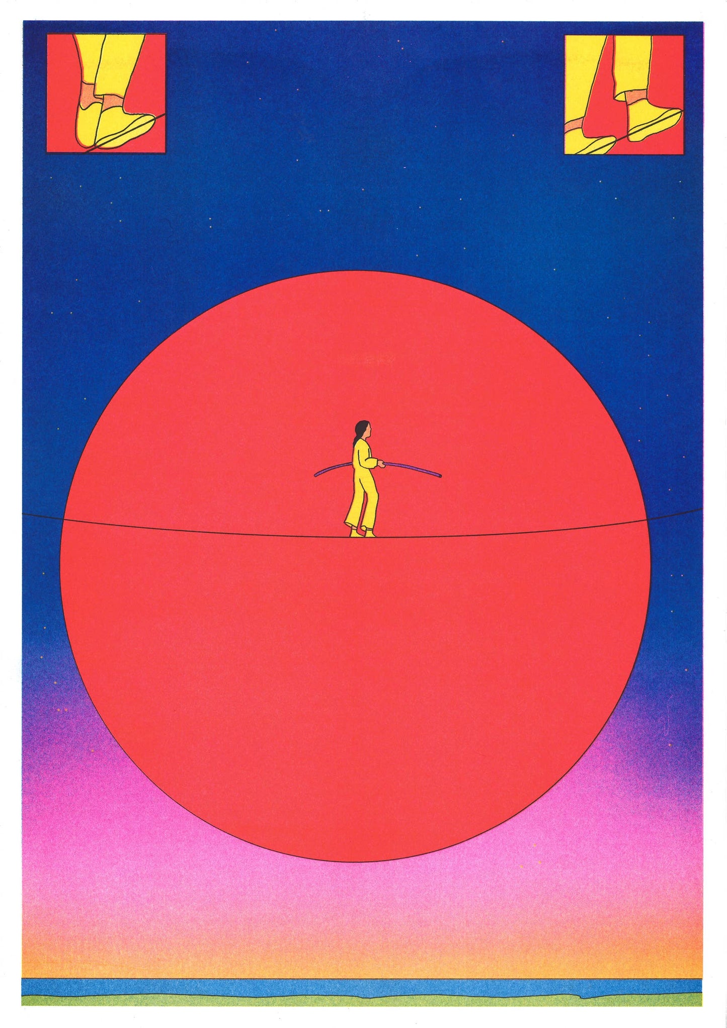 A3 poster - María Medem - If you could...
