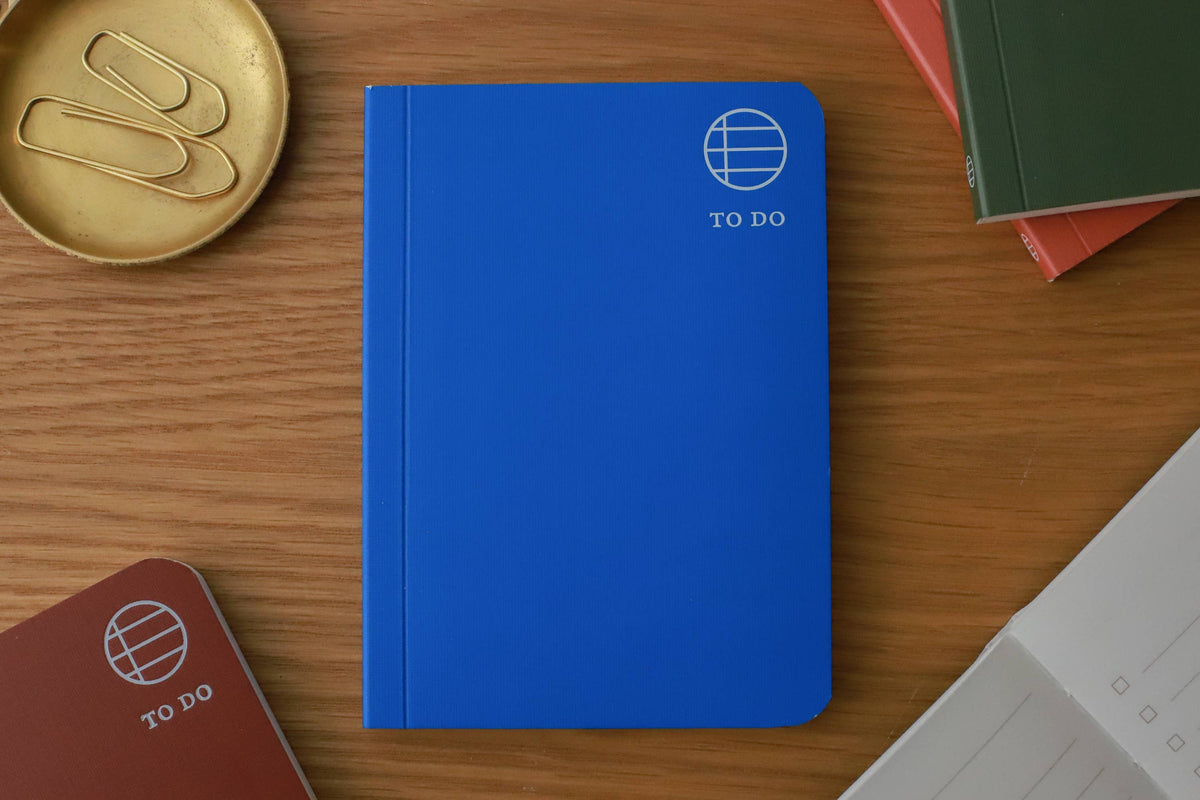 Original Softcover To Do Notebook: Cimarron Pink
