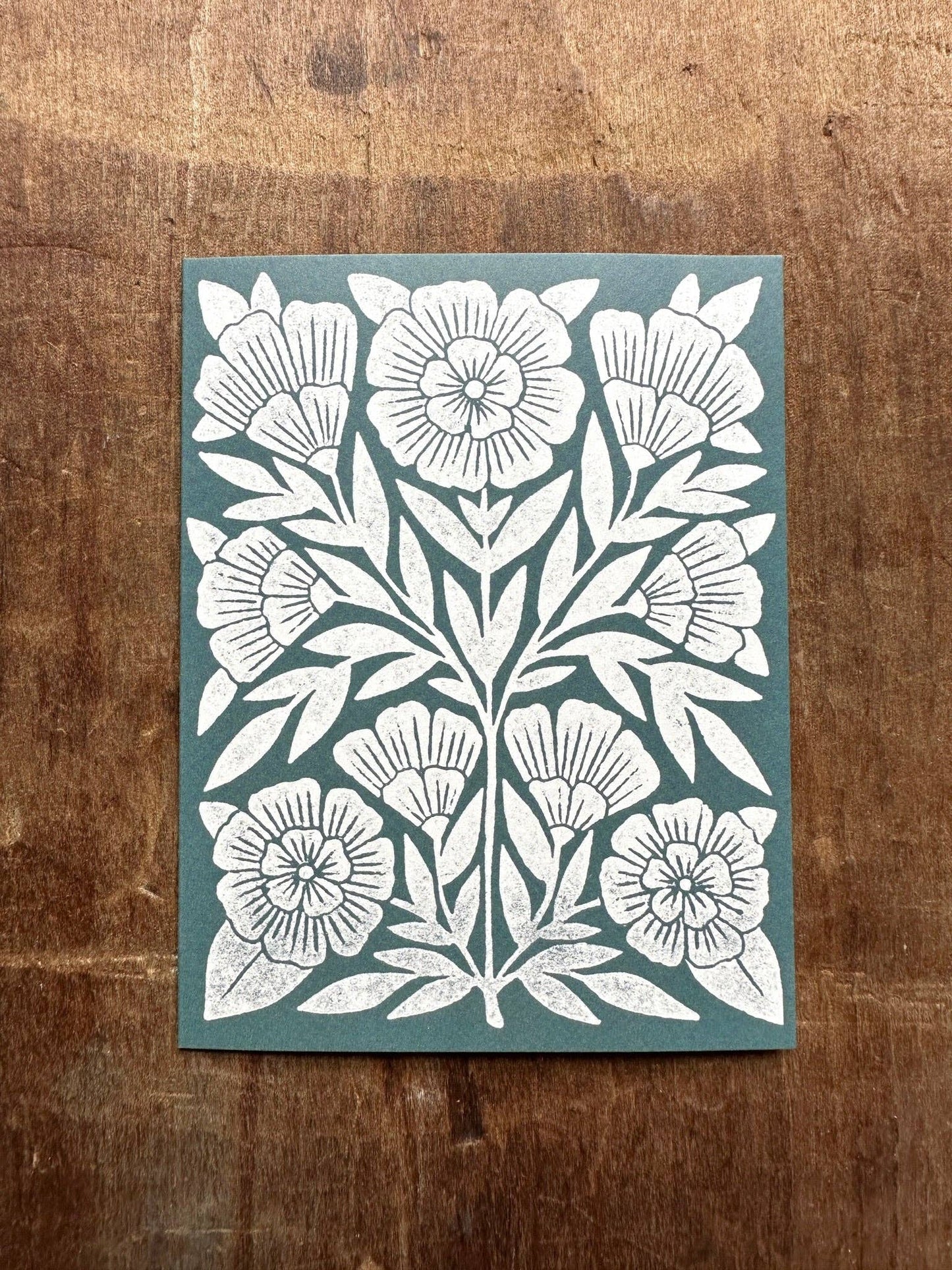 Blank Greeting Card: Single Card