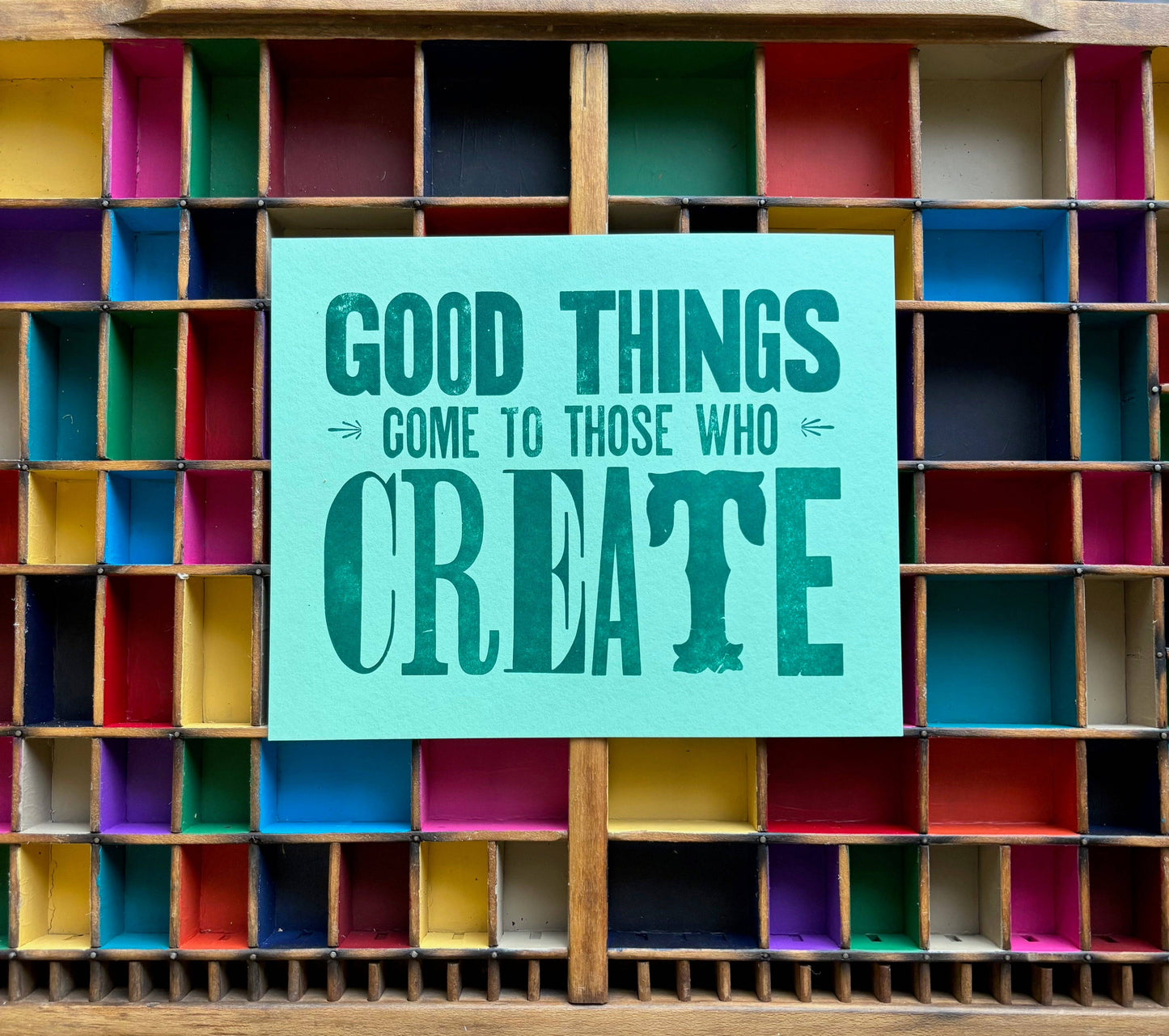 Good Things 8x10 Print