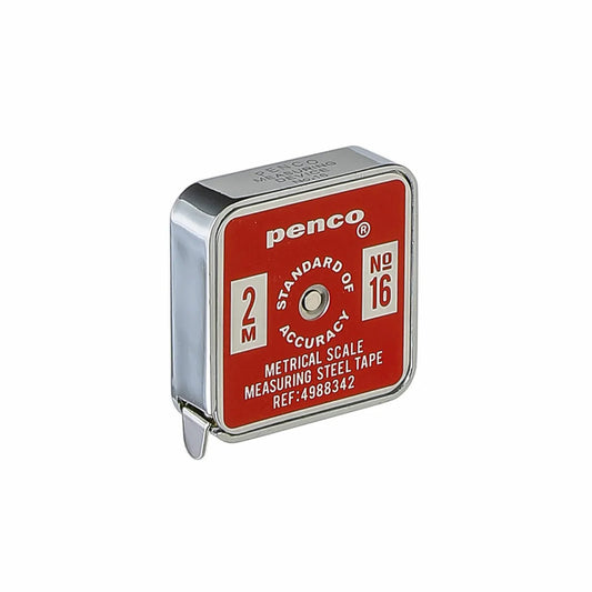 Penco Tape Measure Metric - Red